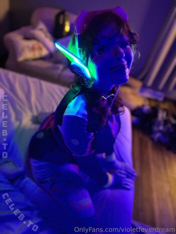 Full leaked Violetfeverdream private onlyfans photo