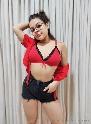 Full leaked Violetpiexx private photo