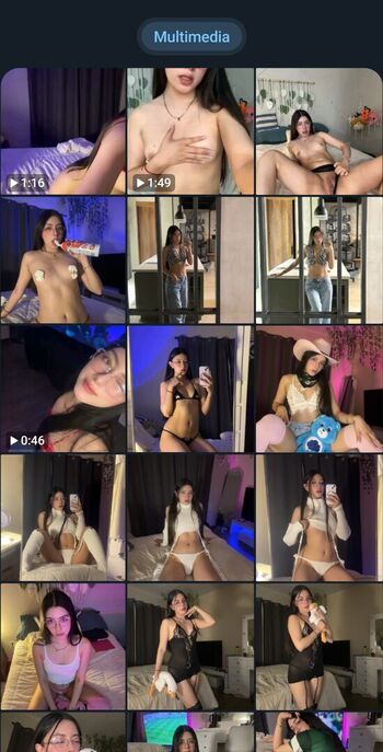 Full leaked Violetta rojas  page private photo