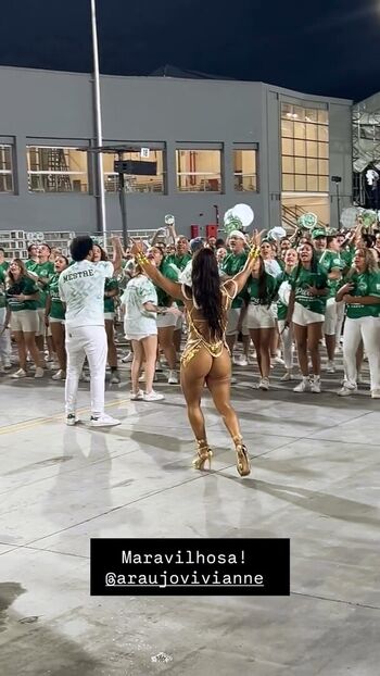 Full leaked Viviane araujo page private onlyfans photo