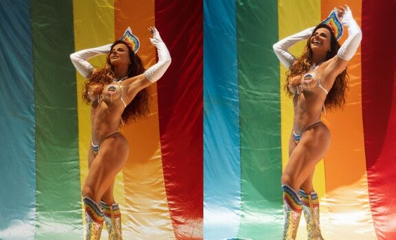 Full leaked Viviane araujo page private onlyfans photo