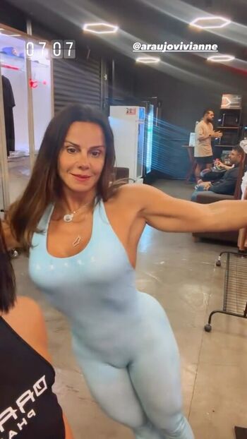 Full leaked Viviane araujo private photo