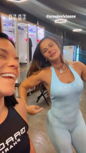 Full leaked Viviane araujo private photo