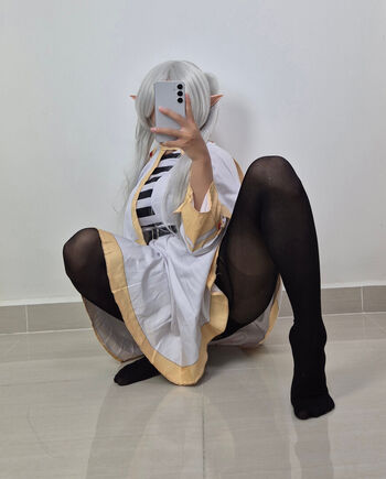 Full leaked Vixxievie content page private onlyfans photo