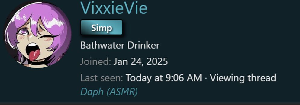 Full leaked Vixxievie private photo