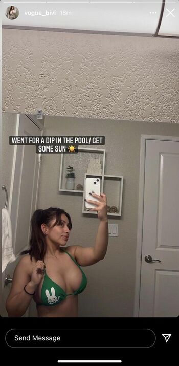 Full leaked Vogue bivi private photo