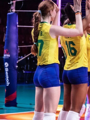 Full leaked Volei brasil private photo