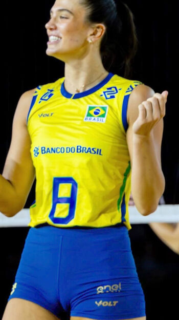 Full leaked Volei brasil private photo