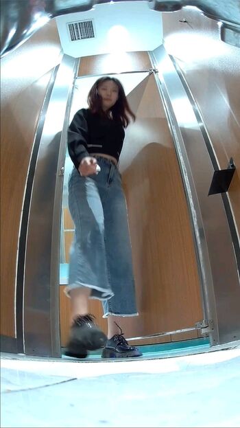 Full leaked Voyeur asian pissing toilet amp upskirts only page private onlyfans photo