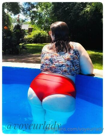 Full leaked Voyeurlady private photo