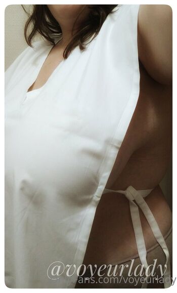 Full leaked Voyeurlady private photo