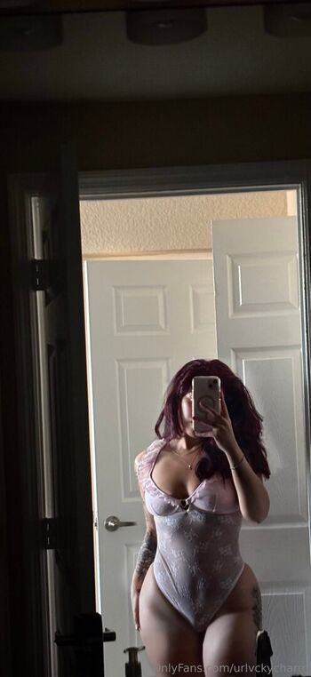 Full leaked Vrluckycharm private onlyfans photo