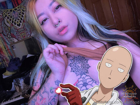 Full leaked Waiffood page private photo