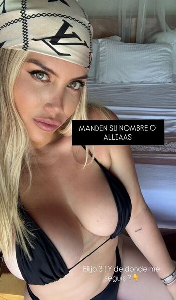 Full leaked Wanda nara page private onlyfans photo