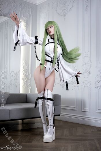 Full leaked Waterloo cosplay page private photo