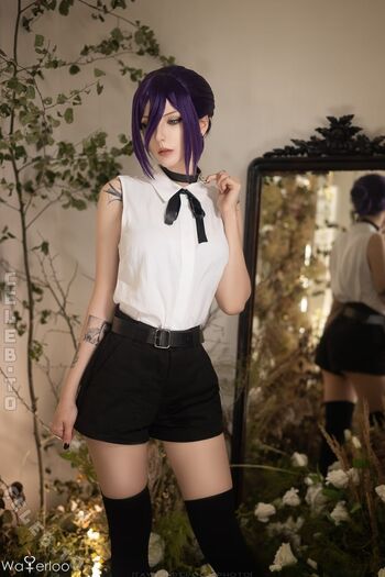 Full leaked Waterloo cosplay private photo