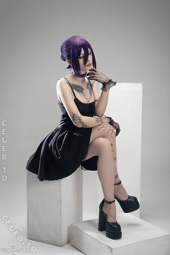 Full leaked Waterloo cosplay private photo