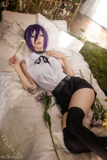 Full leaked Waterloo cosplay private photo