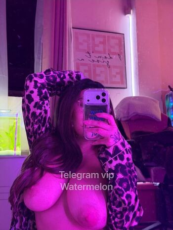 Full leaked Watermelon private photo