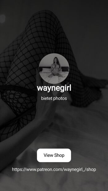 Full leaked Waynegirl private photo