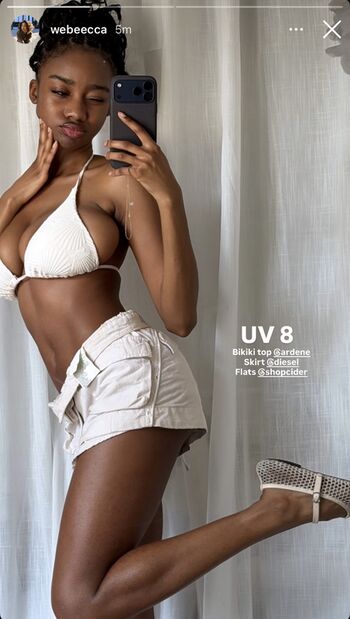 Full leaked Webeecca private photo