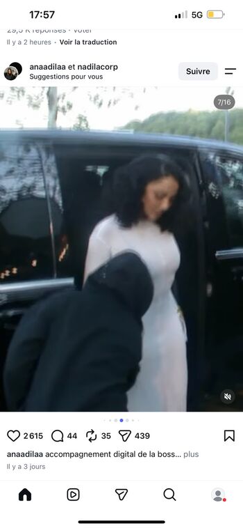 Full leaked Wejdene private photo
