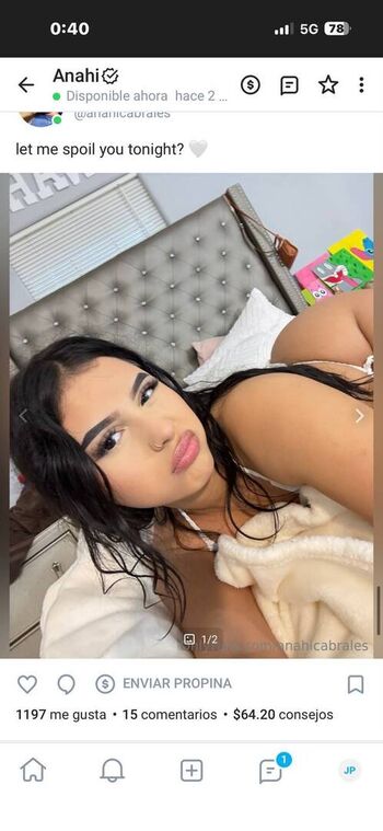 Full leaked Weluvanahii private photo