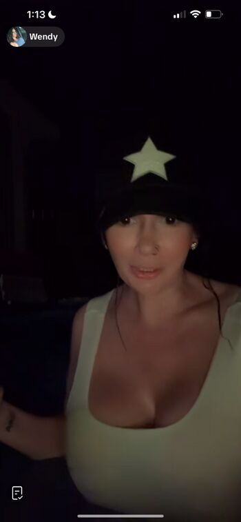Full leaked Wendyso private photo