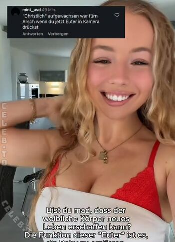 Full leaked Werdetlautmitlaura private photo