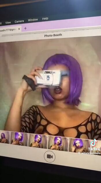 Full leaked Whatevermela private photo