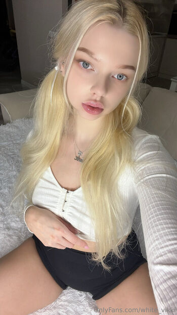 Full leaked White vikki private photo
