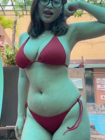 Full leaked Aili winter/ private photo