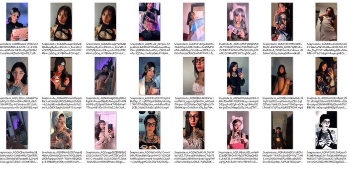 Full leaked V x private photo