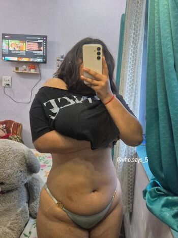 Full leaked Who says private photo