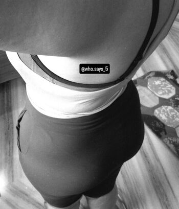 Full leaked Who says private photo