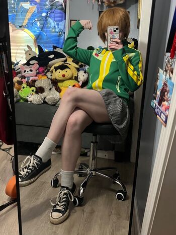 Full leaked Widecatface private photo