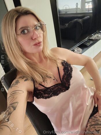 Full leaked Wildblondevibes private photo