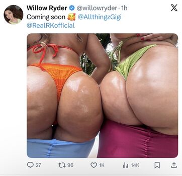 Full leaked Willow ryder private photo