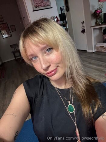 Full leaked Willowsecretvip private photo