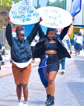 Full leaked Winnie njenga private photo
