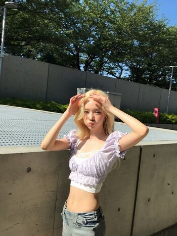 Full leaked Winter aespa private photo