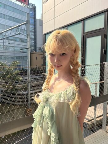 Full leaked Winter aespa private photo