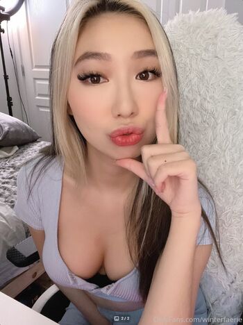 Full leaked Winterfaerie private photo