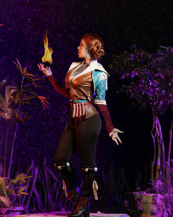 Full leaked Witcher women page private onlyfans photo