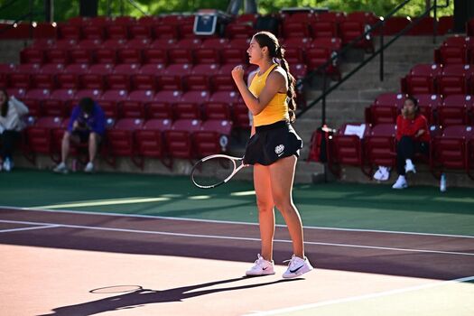 Full leaked Woman college tennis private photo