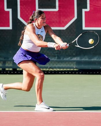 Full leaked Woman college tennis private photo