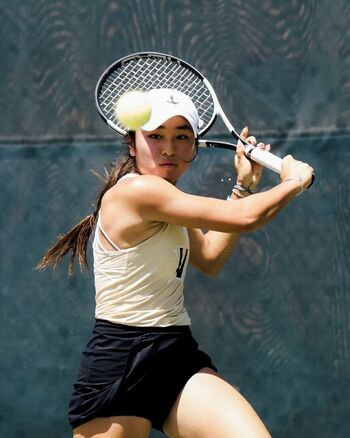 Full leaked Woman college tennis private photo