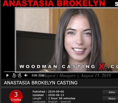 Full leaked Woodman casting x private photo