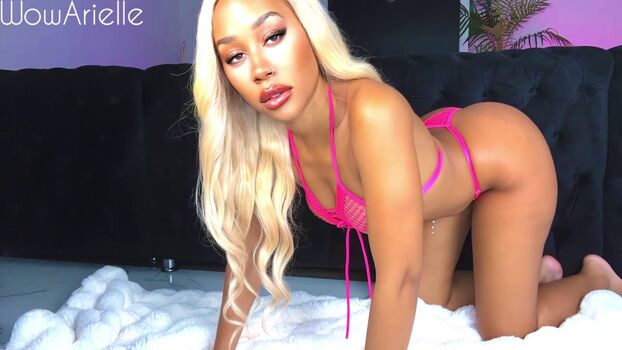 Full leaked Wowarielle page private onlyfans photo