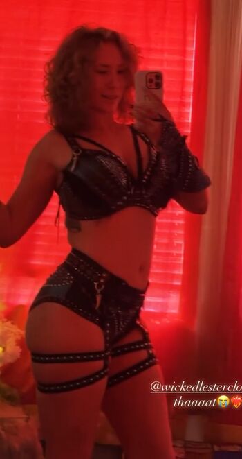 Full leaked Wwe nikkita lyons private onlyfans photo